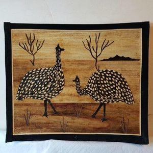 Banana skin print 12 inch by 10 inch